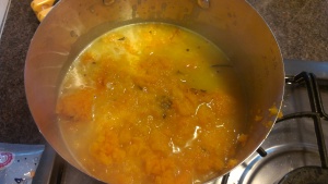 Butternut Squash Soup Farnham